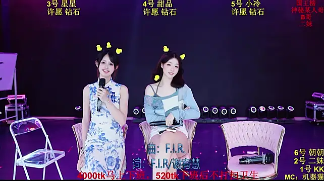 Comebaby007 在線直播表演