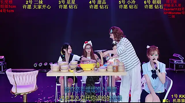 Comebaby007 在線直播表演