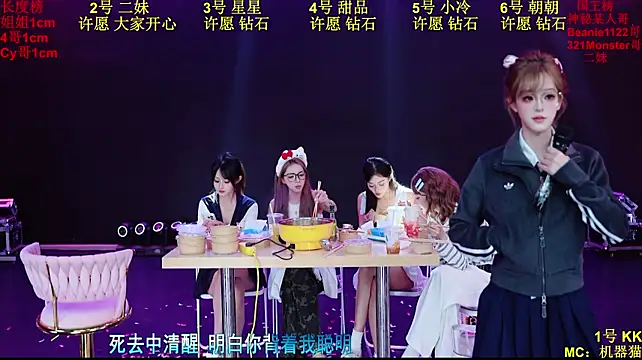 Comebaby007 网络视讯表演