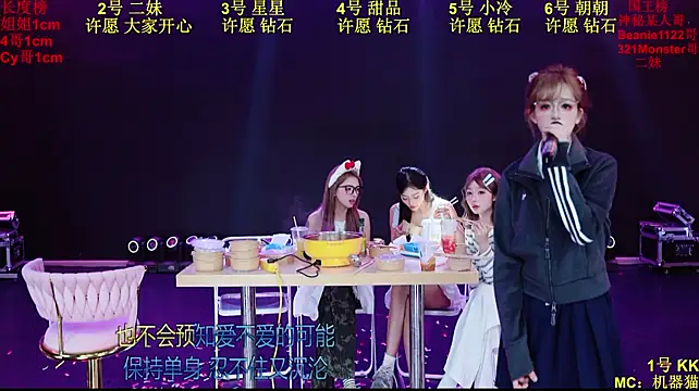 Comebaby007 在線直播表演