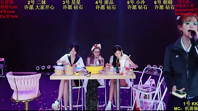 Comebaby007 在線直播表演