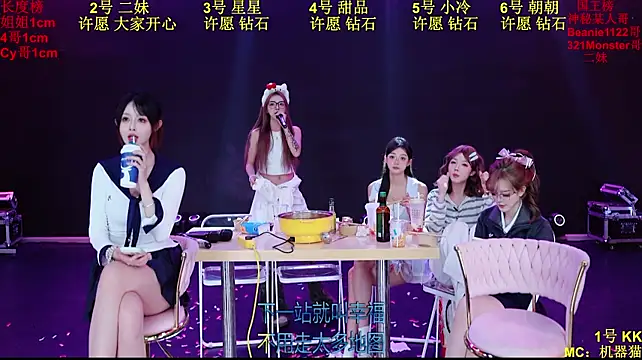 Comebaby007 网络视讯表演