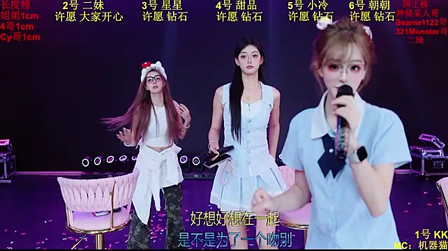 Comebaby007 网络视讯表演
