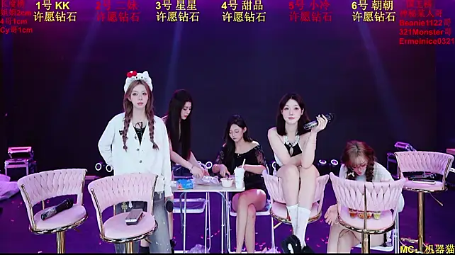Comebaby007 在線直播表演