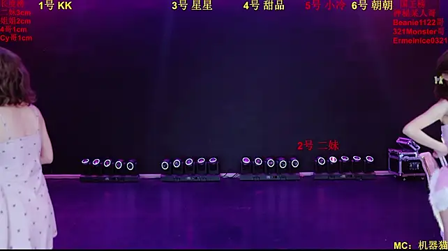 Comebaby007のウェブカメラショー