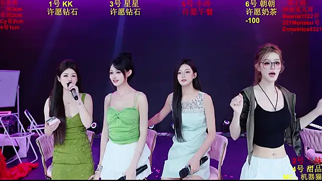 Comebaby007 网络视讯表演