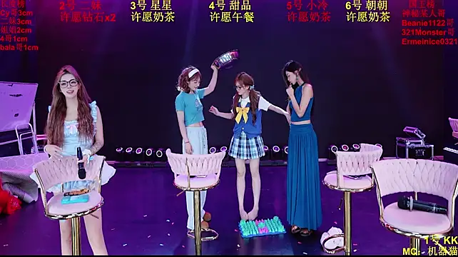 Comebaby007 网络视讯表演