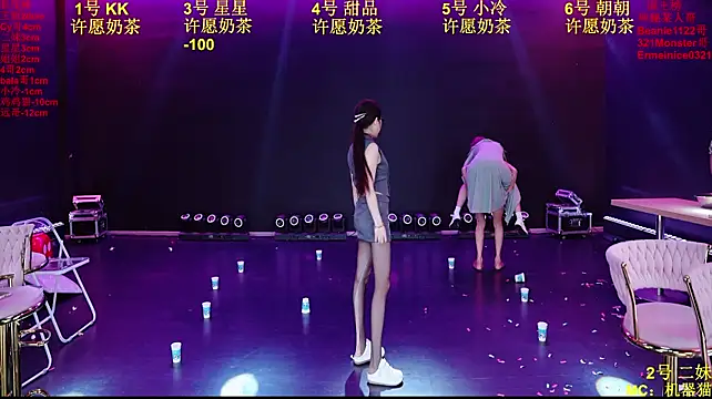 Comebaby007 在線直播表演