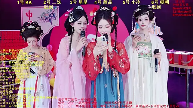 Comebaby007 网络视讯表演