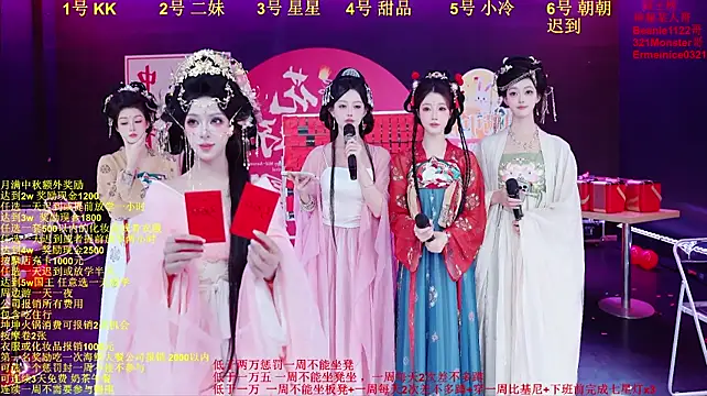 Comebaby007 网络视讯表演