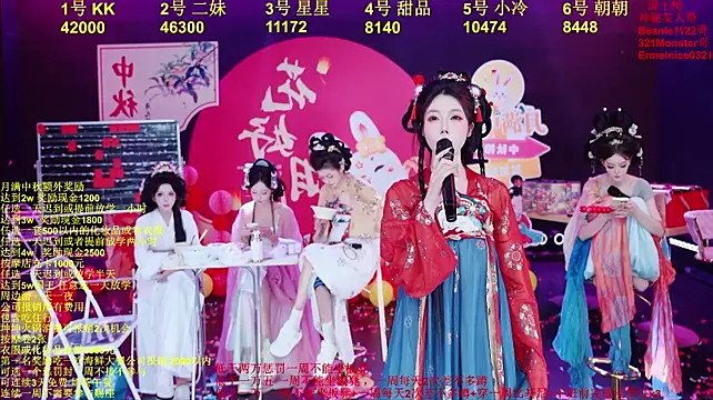 Comebaby007 网络视讯表演