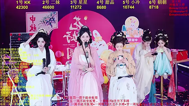 Comebaby007 网络视讯表演