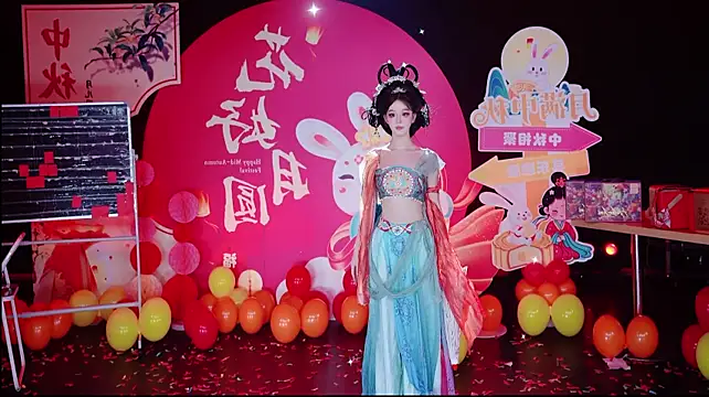 Comebaby007 在線直播表演