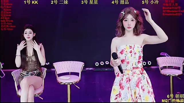 โชว์เว็บแคมของ Comebaby007