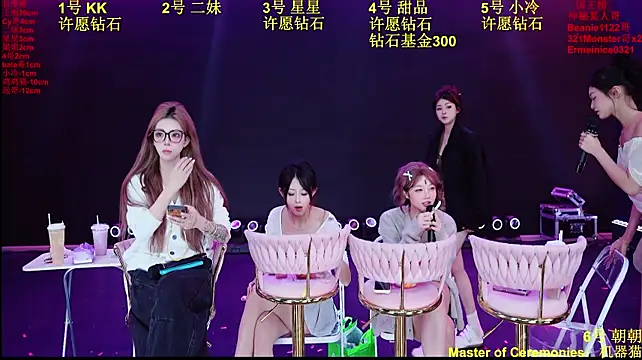 Comebaby007 在線直播表演