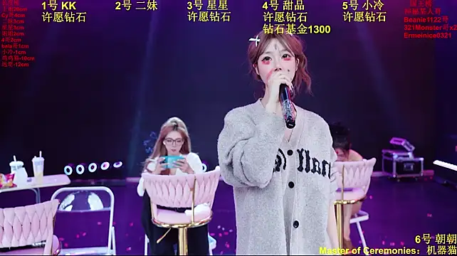 Comebaby007 웹캠 쇼