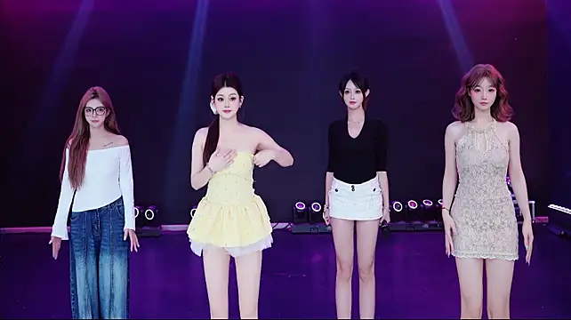 Comebaby007 在線直播表演