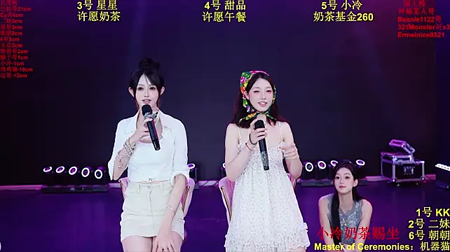 Comebaby007 网络视讯表演