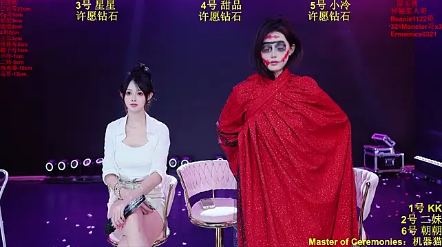Comebaby007 在線直播表演