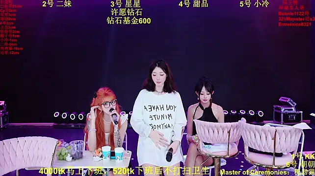 Comebaby007 在線直播表演