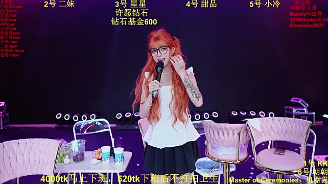 Comebaby007 网络视讯表演