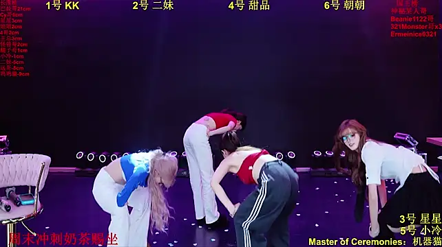 Comebaby007 网络视讯表演