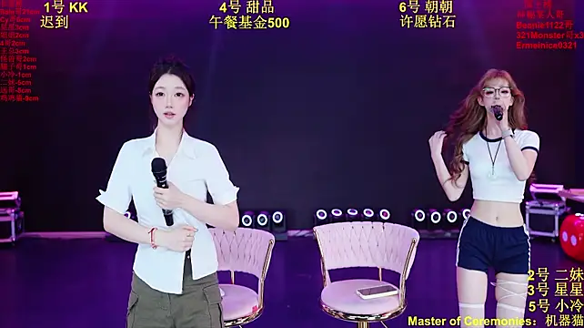 Comebaby007 在線直播表演