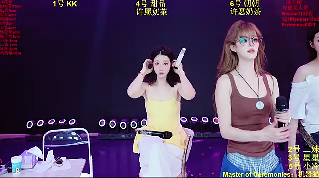 Comebaby007のウェブカメラショー