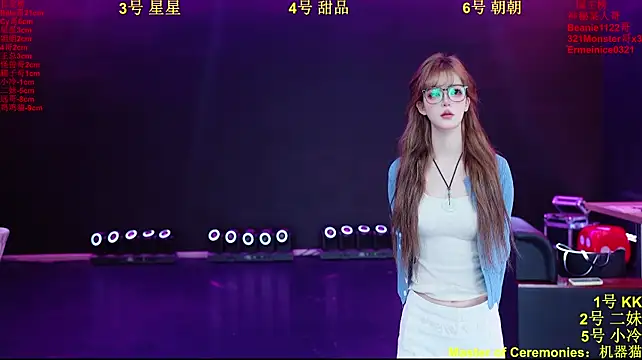 Comebaby007 网络视讯表演