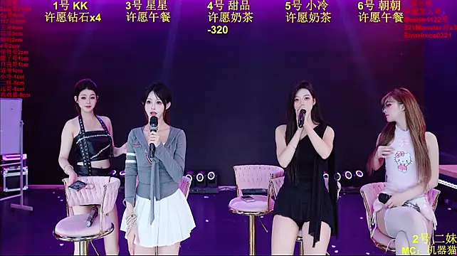 Comebaby007 在線直播表演