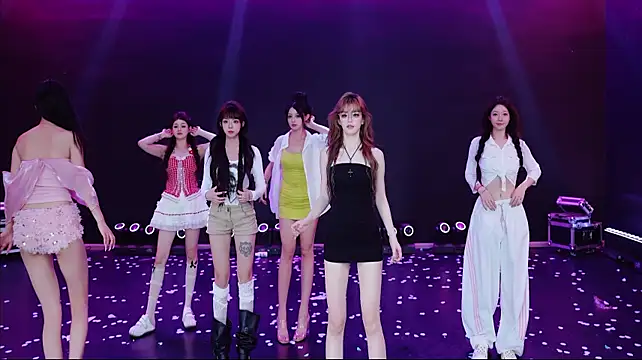 Comebaby007 웹캠 쇼