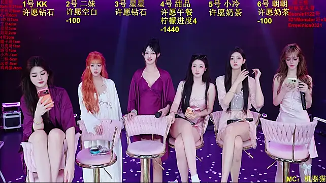Comebaby007 网络视讯表演