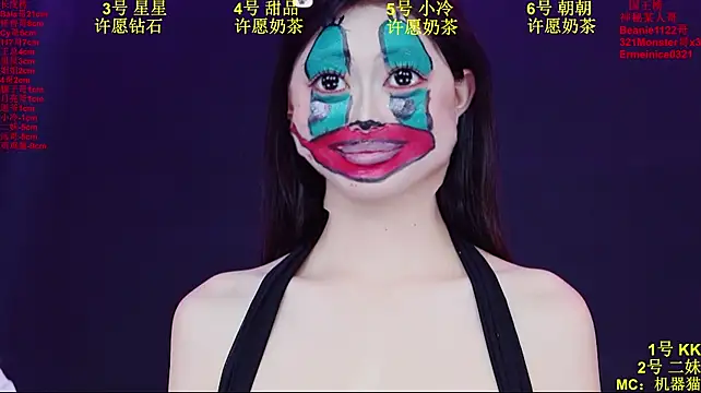 Comebaby007 网络视讯表演