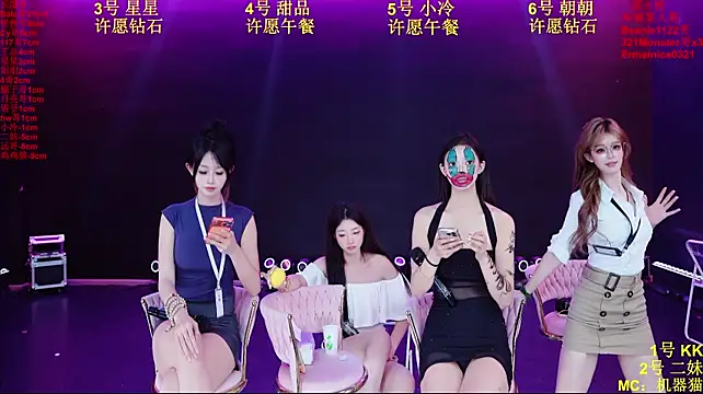 Comebaby007 网络视讯表演