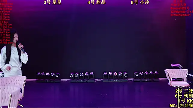 Comebaby007 网络视讯表演