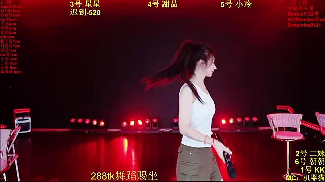 Comebaby007 在線直播表演