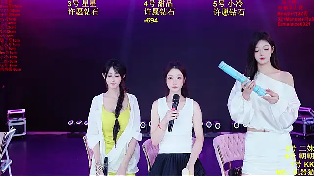 Comebaby007 网络视讯表演