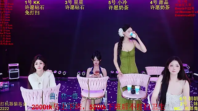 Comebaby007's Webcam Show