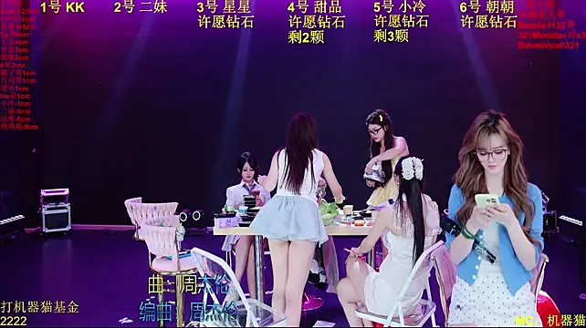 โชว์เว็บแคมของ Comebaby007