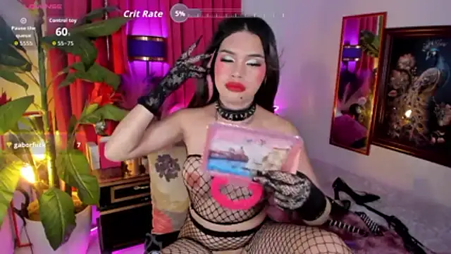 FlirtatiousTiffanyx Show Webcam