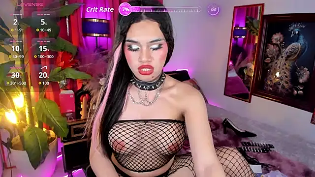 FlirtatiousTiffanyx 在線直播表演