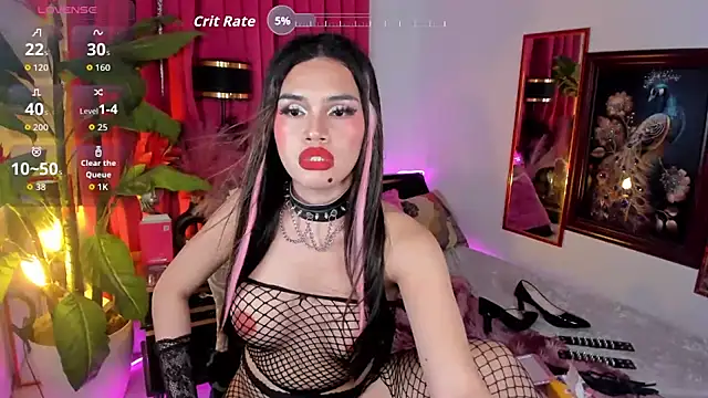 FlirtatiousTiffanyx Adlı Modelin Web Kamerası Şovu
