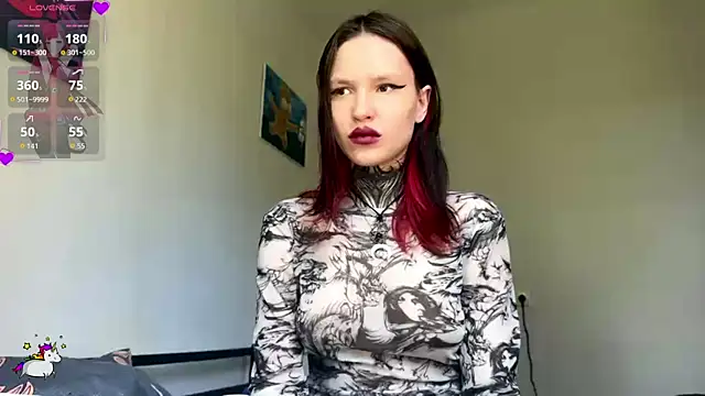 Sarahthegreatest Webcam Show