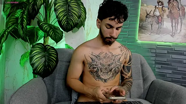 levi_wolf 网络视讯表演