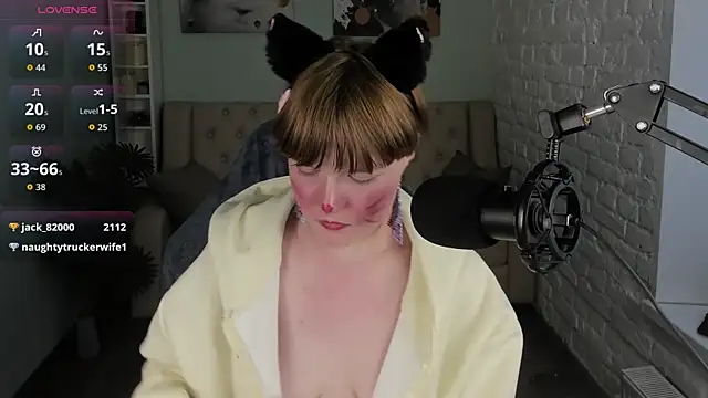 Webkamerová show AuroraGlo