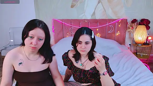 Show de RuthHalll na webcam