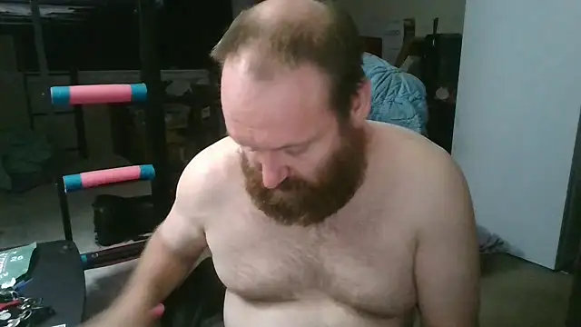 Show de Macksohard na webcam