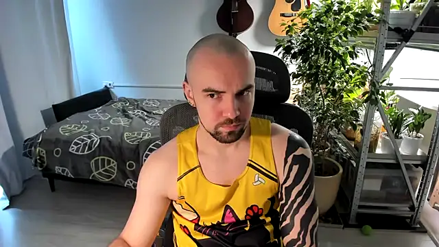 Show Webcam de KitteanHard