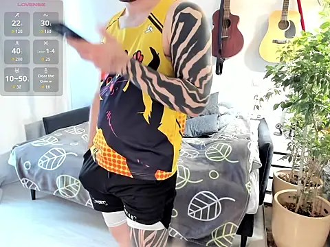 Webkamerová show KitteanHard