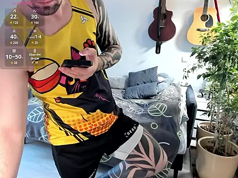 Show webcam de KitteanHard